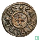 Heilige Romeinse Rijk 1 denier (Karel de Grote, Milaan) 768-814 - Afbeelding 1