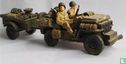 us jeep and trailer & 1st inf soldiers - Image 3