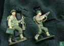 Three US Rangers plus a 29th Infantry Corporal - Image 2