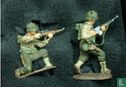 Trois Rangers américains et un 29e caporal d'infanterie - Image 3
