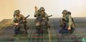 Three Kneeling US Paratroopers in Action - Image 2