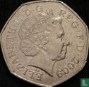 United Kingdom 50 pence 2009 - Image 1