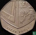 Verenigd Koninkrijk 50 pence 2009 - Afbeelding 2