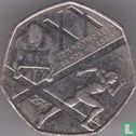 Verenigd Koninkrijk 50 pence 2014 "Commonwealth Games in Glasgow" - Afbeelding 1