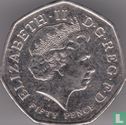 Verenigd Koninkrijk 50 pence 2014 "Commonwealth Games in Glasgow" - Afbeelding 2