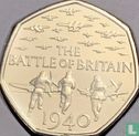 Verenigd Koninkrijk 50 pence 2015 (met IRB) "75th anniversary of the Battle of Britain" - Afbeelding 2
