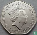 United Kingdom 50 pence 2016 "Peter Rabbit" - Image 1