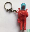 Astronaut (rood) - Afbeelding 3