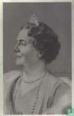 Portret H.M. de Koningin Wilhelmina - Afbeelding 1