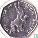 United Kingdom 50 pence 2017 "The tale of Peter Rabbit" - Image 2