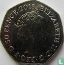 Royaume-Uni 50 pence 2018 "Mrs. Tittlemouse" - Image 1