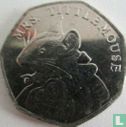 United Kingdom 50 pence 2018 "Mrs. Tittlemouse" - Image 2