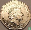 United Kingdom 50 pence 2016 "Mrs. Tiggy-Winkle" - Image 1