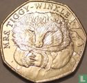 United Kingdom 50 pence 2016 "Mrs. Tiggy-Winkle" - Image 2