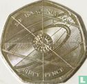 Royaume-Uni 50 pence 2017 "Sir Isaac Newton" - Image 2