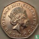 United Kingdom 50 pence 2017 "Benjamin Bunny" - Image 1