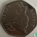 Vereinigtes Königreich 50 Pence 2018 "Peter Rabbit" - Bild 2