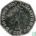 Verenigd Koninkrijk 50 pence 2017 "Tom Kitten" - Afbeelding 1