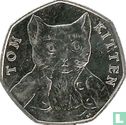 Verenigd Koninkrijk 50 pence 2017 "Tom Kitten" - Afbeelding 2