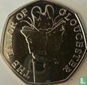 Vereinigtes Königreich 50 Pence 2018 "The Tailor of Gloucester" - Bild 2