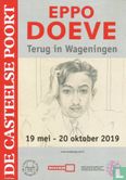 Uitnodiging Eppo Doeve tentoonstelling Terug in Wageningen - Afbeelding 1