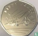 Guernsey 50 pence 2019 "50 years First flight of the Concorde - Taking flight" - Afbeelding 2