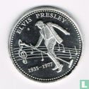 Elvis presley  zilverkleurige herinnerings munt - Image 2