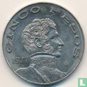 Mexico 5 pesos 1977 - Image 1