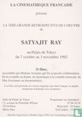 La Cinematheque Francaise - Satyajit Ray - Bild 2