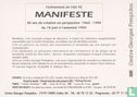 Centre Georges Pompidou - Manifeste - Image 2