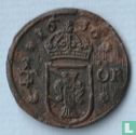 Suède ¼ öre 1636 - Image 1