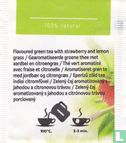 Green Tea strawberry & lemongrass    - Afbeelding 2