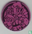 Token (Marking) - Piplup & Chimchar & Turtwig