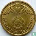 German Empire 10 reichspfennig 1939 (F) - Image 1