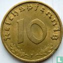 Duitse Rijk 10 reichspfennig 1939 (F) - Afbeelding 2