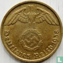 German Empire 10 reichspfennig 1938 (D) - Image 1