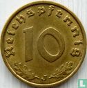 Empire allemand 10 reichspfennig 1938 (J) - Image 2