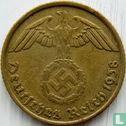 Empire allemand 10 reichspfennig 1938 (E) - Image 1