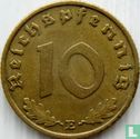 Empire allemand 10 reichspfennig 1938 (E) - Image 2