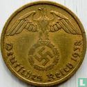 Duitse Rijk 10 reichspfennig 1938 (A) - Afbeelding 1