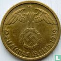 German Empire 10 reichspfennig 1939 (G) - Image 1