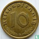 Duitse Rijk 10 reichspfennig 1939 (G) - Afbeelding 2