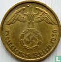 German Empire 10 reichspfennig 1939 (B) - Image 1