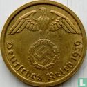 Duitse Rijk 10 reichspfennig 1939 (A) - Afbeelding 1