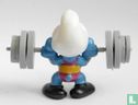 Weightlifter Smurf    - Image 2