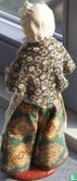 Vrouw in kostuum terracotta - Image 2