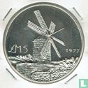 Malte 5 liri 1977 "Xarolla windmill" - Image 1