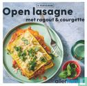 Open lasagne met ragout & courgette - Afbeelding 1