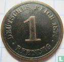 Empire allemand 1 pfennig 1874 (A) - Image 1