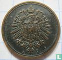 Empire allemand 1 pfennig 1874 (A) - Image 2